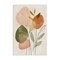 Stupell Industries Soft Organic Shape Botanicals Canvas Wall Art Design by LSR Design Studio